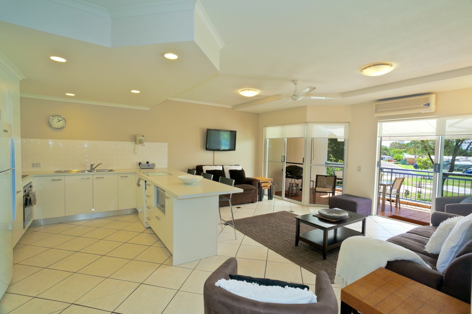 Noosa Riviera Resort Noosaville Exterior foto
